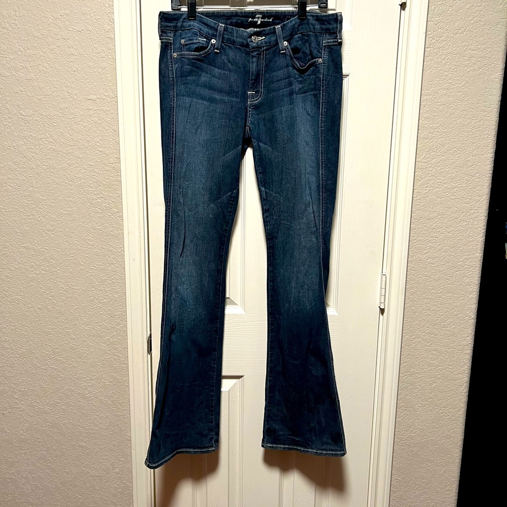 7 for all mankind - A Pocket bootcut jeans size 32